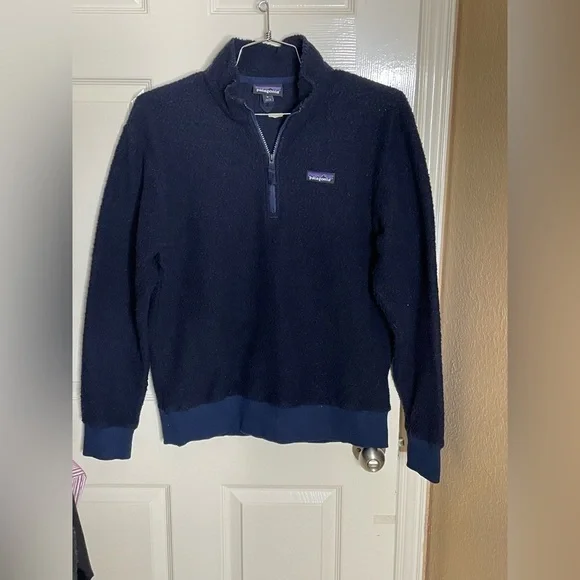 PatagoniaMen’sWoolyester Fleece Pullover - Used Medium​​​​​​​​​​​​​
